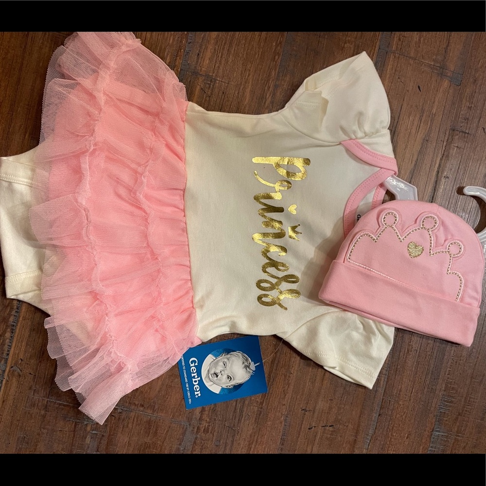 Princess onesie dress
